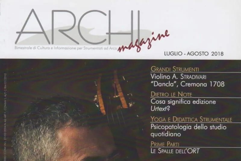 Archi Magazine - luglio/agosto 2018