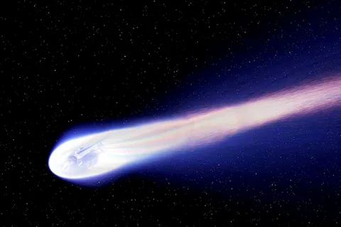 L’immenso universo e la cometa