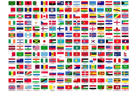 Bandiere del Mondo