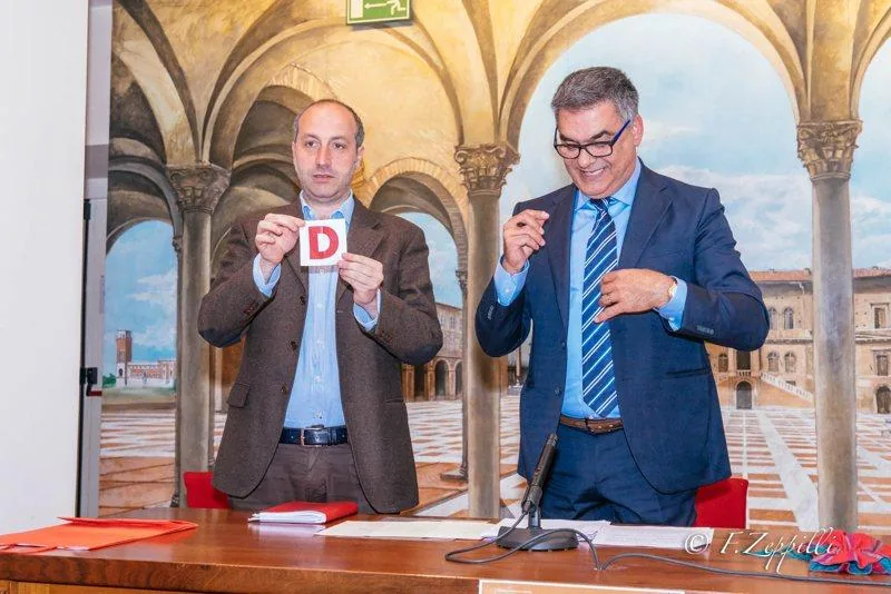 XXIV edizione - Estrazione lettera alfabetica (maggio 2017)